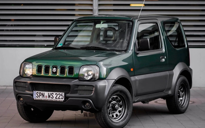 Suzuki Jimny cena 29900 przebieg: 146000, rok produkcji 2009 z Żagań małe 301